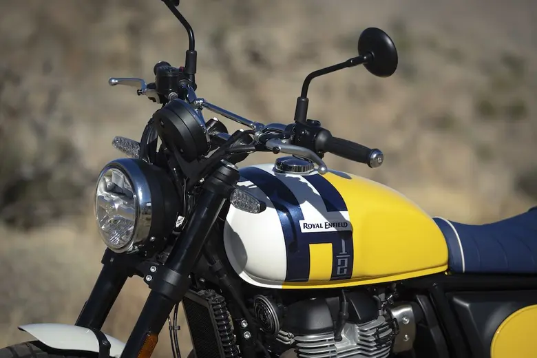 โรยัล เอ็นฟีลด์ เปิดตัว "Bear 650" อย่างเป็นทางการในประเทศไทย