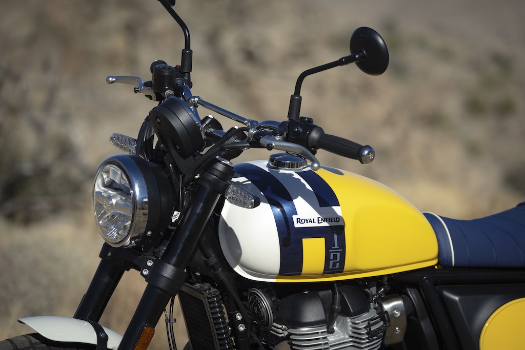 โรยัล เอ็นฟีลด์ เปิดตัว "Bear 650" อย่างเป็นทางการในประเทศไทย