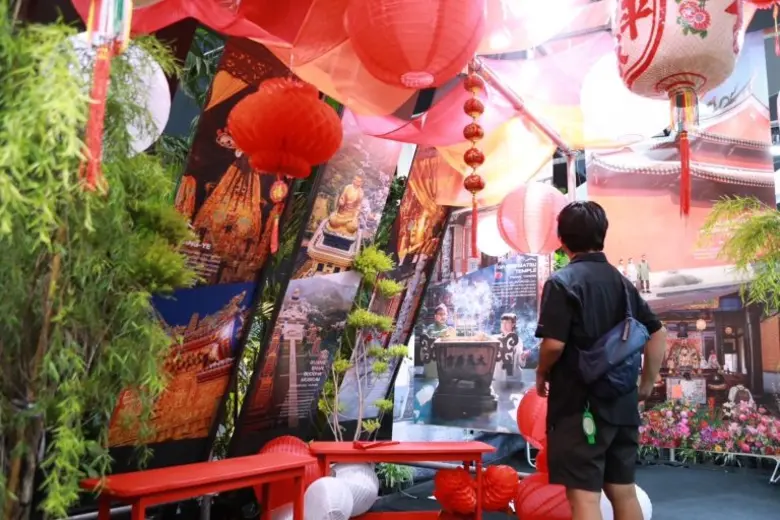 นิทรรศการภาพถ่ายภายใต้แคมเปญ Explore Southern Taiwan, Where Nature Meets Culture