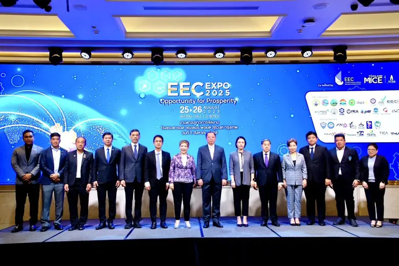??TCEB and EEC Join Forces to Host EEC EXPO 2025, Uniting Public and Private Sectors to Showcase Infrastructure and Technological Potential Driving Thailand's Future Economy