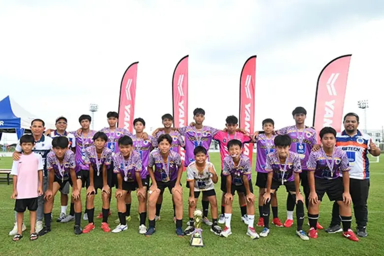 ยันม่าร์ สานฝันเยาวชนไทย! หนุน Cerezo Cup จุดประกายนักเตะรุ่นใหม่