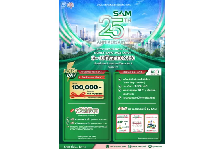 ขนทรัพย์มือสองมากกว่า 4,000 รายการ จัดโปร...