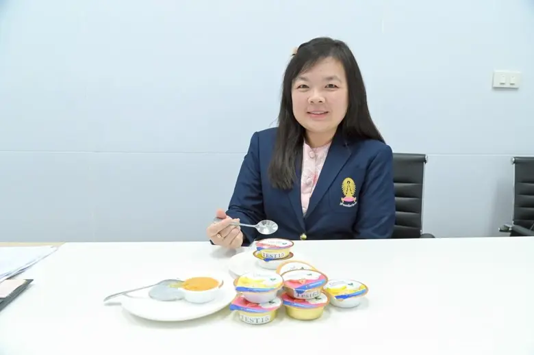 "เจลลี่พุดดิ้งโปรตีนสูงดัดแปลงเนื้อสัมผัสสำหรับผู้สูงอายุ" นวัตกรรมจากคณะสหเวชศาสตร์ จุฬาฯ คว้าเหรียญทองแดงและรางวัลพิเศษงานประกวดนวัตกรรมนานาชาติที่เจนีวา