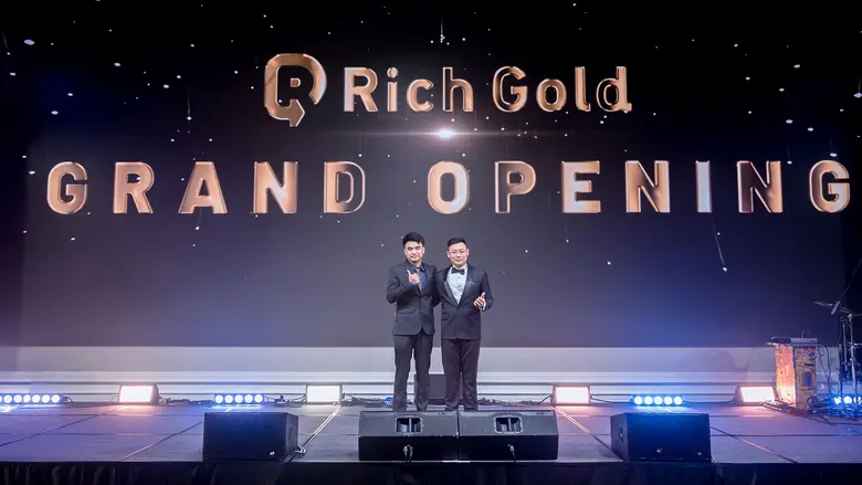 Rich Gold แพลตฟอร์มการเทรดทองคำและสินทรัพ...