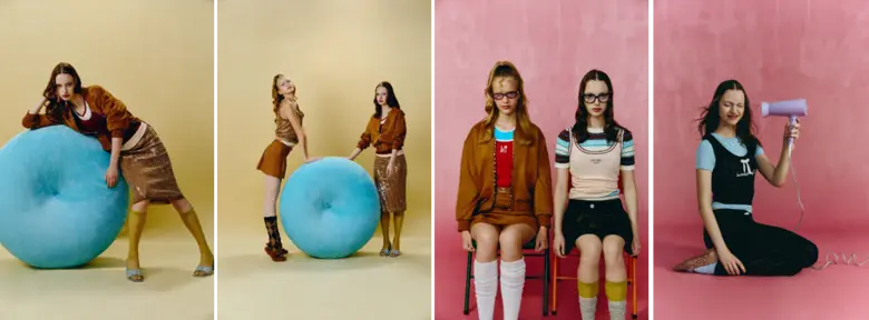 lyn around presents the Fall 2025 capsule...