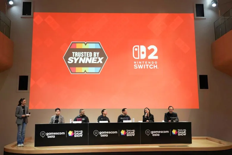 SYNNEX ร่วมยกระดับงานเกมนานาชาติ "gamescom asia x Thailand Game Show" โชว์ศักยภาพ No.1 Gaming Distributor หนุนวงการเกมไทยสู่เวทีโลก