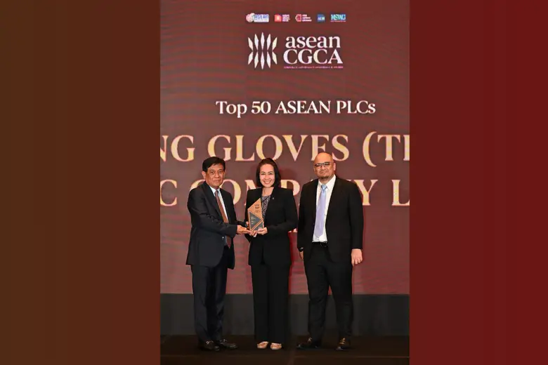 STGT คว้ารางวัลใหญ่ จากโครงการ ASEAN Corp...