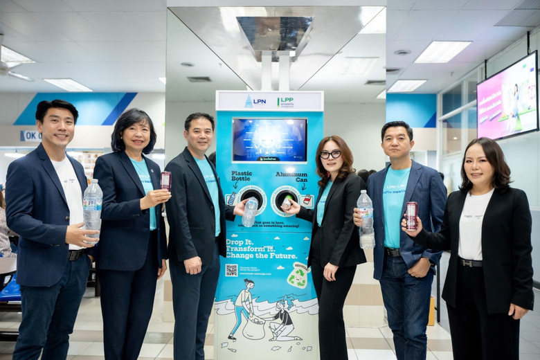 LPN และ LPP ร่วมกับ OGGA CIRCULAR จัดกิจก...