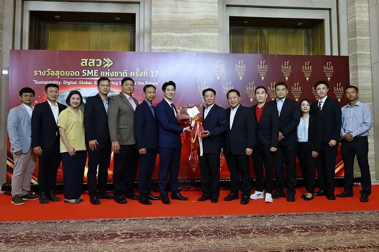 "ฟาร์มหมอต้น" คว้า 3 รางวัล SME National Awards 2025 ซีพีเอฟ เสริมแกร่งคู่ค้า ร่วมคิด พัฒนา และเติบโตไปด้วยกัน
