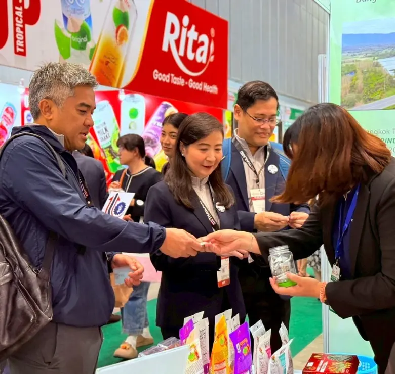 อธิบดีดีพร้อมสานภารกิจต่อเนื่อง นำทัพผู้ประกอบการไทยบุกตลาดเวียดนามในงาน Vietfood & Beverage 2025