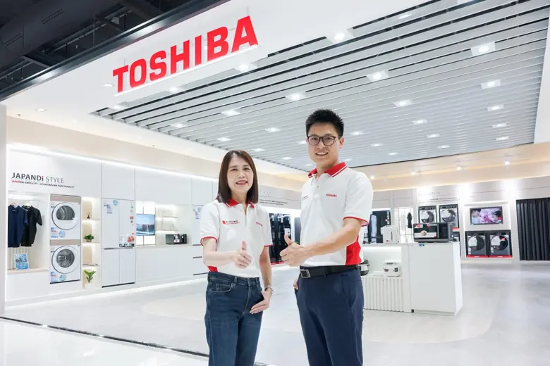 บริษัท โตชิบา ไทยแลนด์ จำกัด เดินหน้ากลยุ...