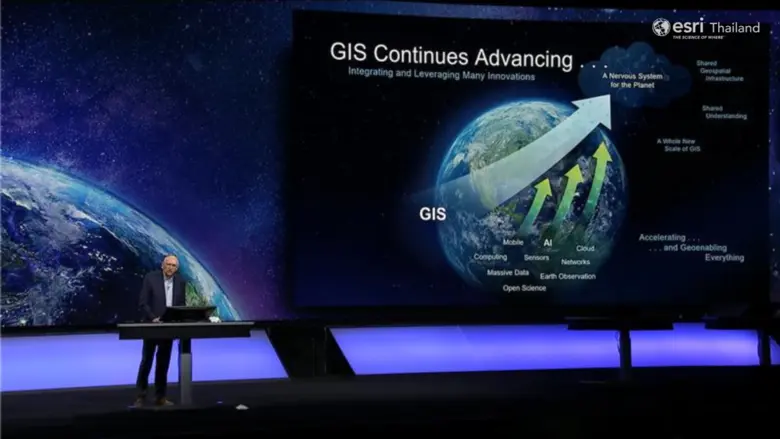 Esri Thailand เปิดเวที TUC 2025 ชูเทคโนโลยี GIS ผสาน AI และ Cloud ขับเคลื่อนการ "คิด-เชื่อม-เปลี่ยน" ด้วยพลังข้อมูลแผนที่อัจฉริยะ