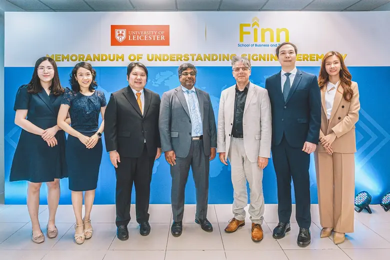 นายกวิน พันธ์ประสิทธิเวช กรรมการผู้จัดการสถาบัน Fin...