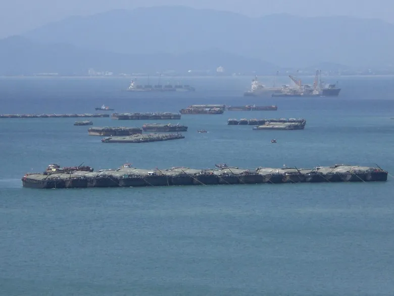 เรือลำเลียงบางปะกง ปักหมุดผู้นำขนส่งทางน้ำโซนภาคใต้