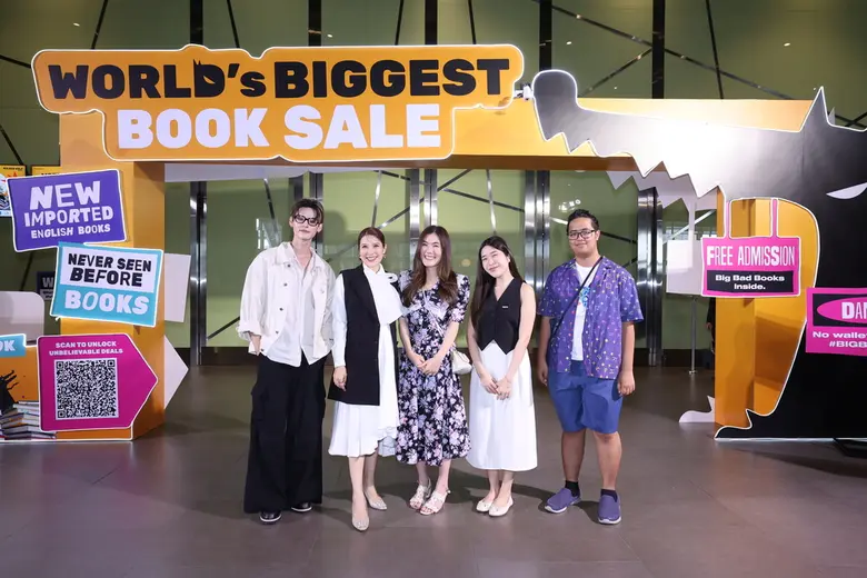 บรรยากาศคึกคักตั้งแต่วันแรก! กับงาน Big B...
