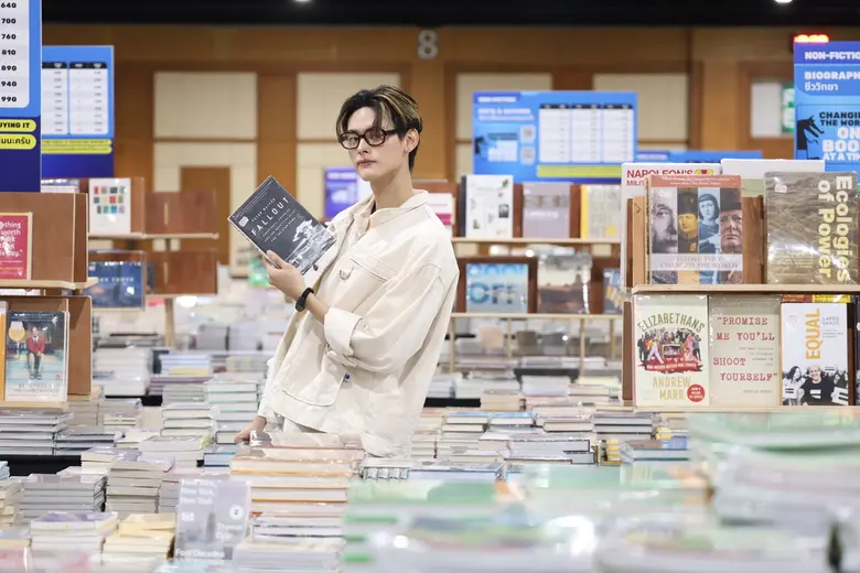 เน PERSES แท็กทีมอินฟลูฯ บุกงาน Big Bad Wolf Books 2025 ชวนเปิดโลกการอ่าน พร้อมแชร์หนังสือลับสุดโปรดที่ไม่เคยบอกใคร