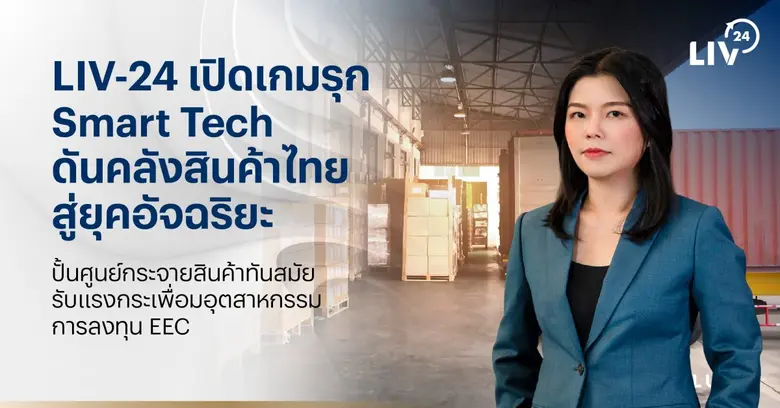 LIV-24 ผู้นำด้านโซลูชันเทคโนโลยีความปลอดภ...