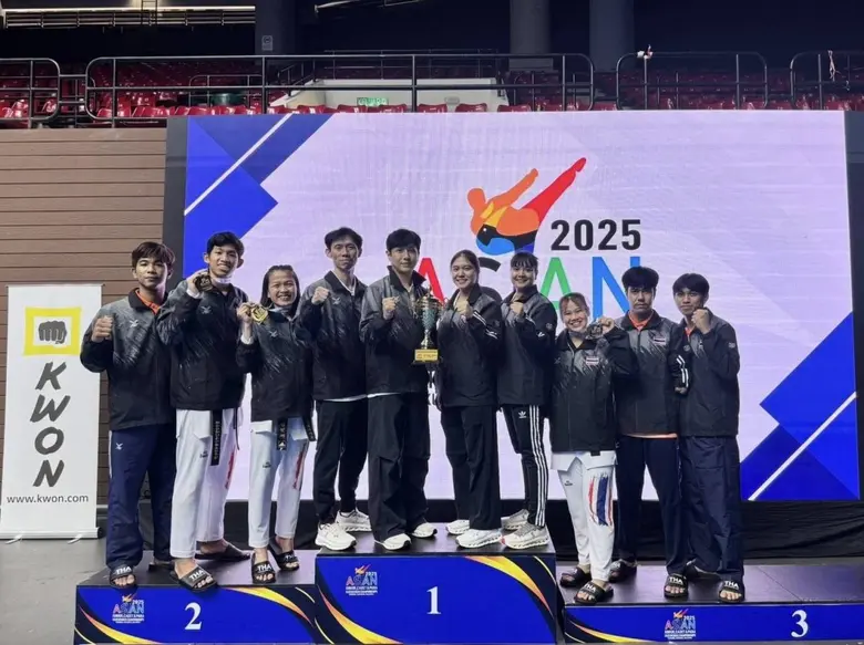 นักศึกษาบัญชี ม.อีสเทิร์นเอเชีย คว้าเหรียญทองพาราเทควันโด ประเทศมาเลเซีย