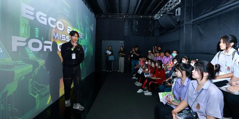EGCO Group เปิดนิทรรศการ "Mission for Change ฐานบัญชาการลับแห่งอนาคต" ชวนเยาวชนถอดรหัส "Triple R" ในมหกรรมวิทย์ฯ แห่งชาติ ปี 68