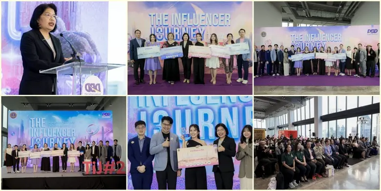 กรมพัฒนาธุรกิจฯ ฉลองความสำเร็จ The Influencer Journey รุ่นที่ 2