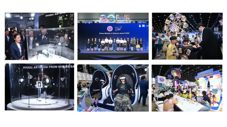 Grand Opening of "MHESI Fair - National Science Fair 2025"