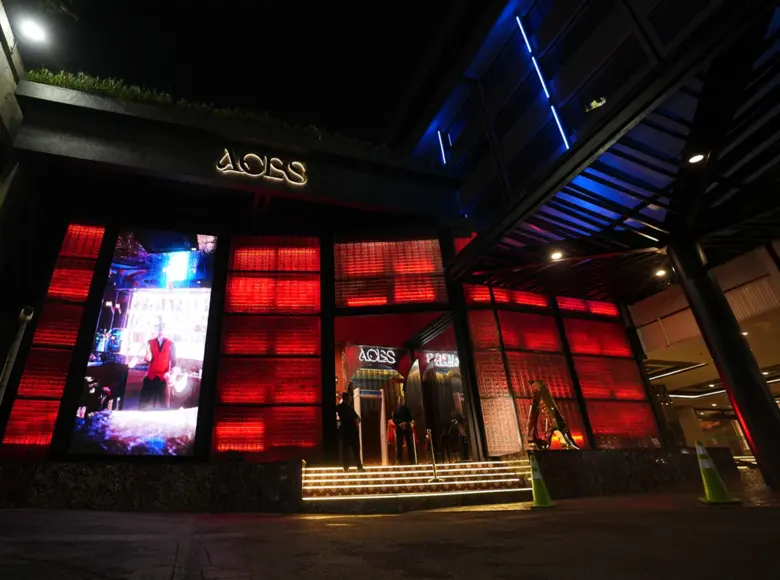 Bangkok's nightlife doesn't sleep and nei...