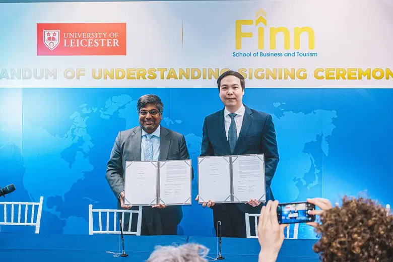 สถาบัน Finn (ฟินน์) ลงนามความร่วมมือกับ S...
