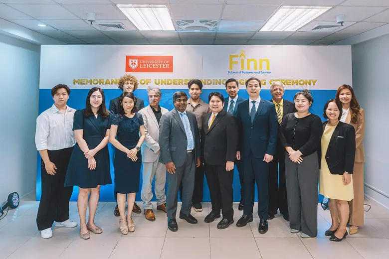 Finn School จับมือ Swansea University - University of Leicester เปิดเส้นทางใหม่นักเรียนไทยสู่การศึกษาระดับโลก