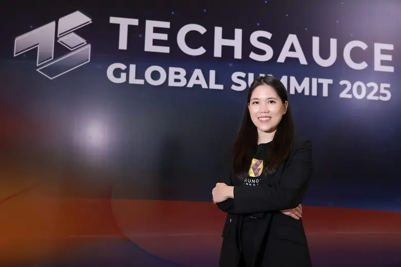บนเวที "Techsauce Global Summit 2025" หนึ่งในหัวข้อ...