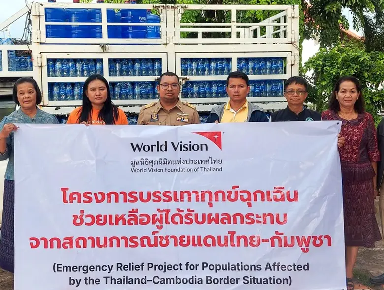 ท่ามกลางสถานการณ์ตึงเครียดบริเวณชายแดนไทย-กัมพูชา ท...