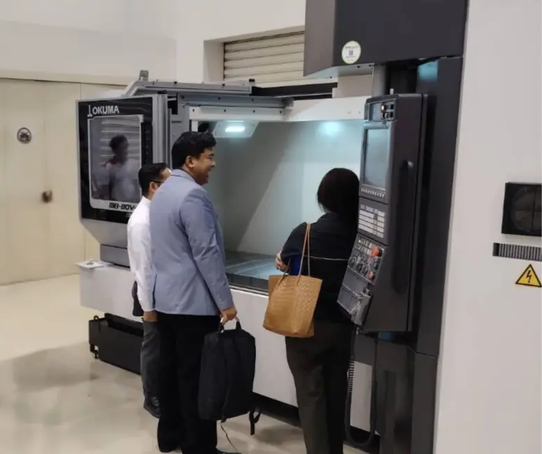 เทคโนโลยี CNC 5 แกนจาก OKUMA - ก้าวใหม่ของการผลิตอัจฉริยะกับกรุ๊ปวิศวภัณฑ์