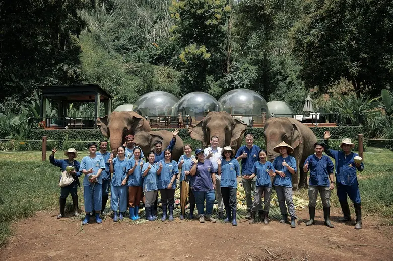 In celebration of World Elephant Day on 1...
