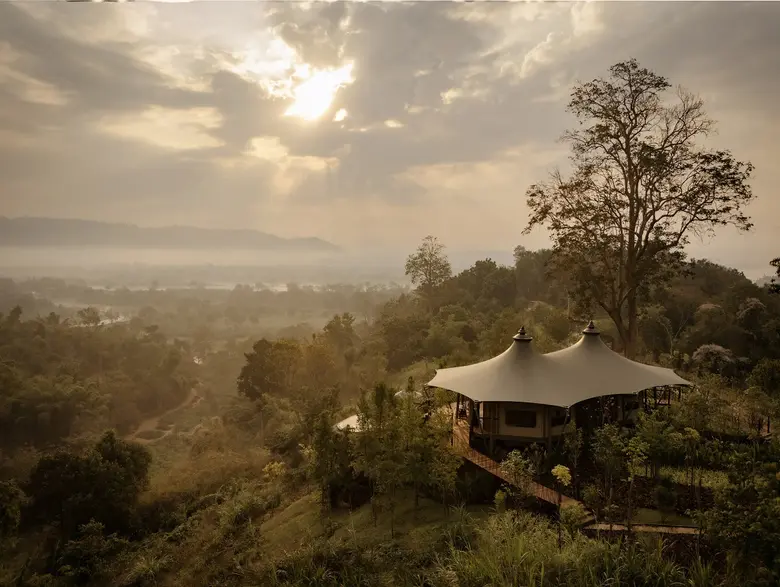 Explore Thailand's lush north, sun-drench...