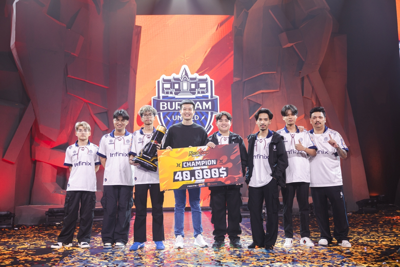 ทีม Buriram United Esports จากประเทศไทย ครองบัลลังก...