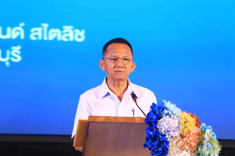 นายสมศักดิ์ เทพสุทิน รัฐมนตรีว่าการกระทรว...
