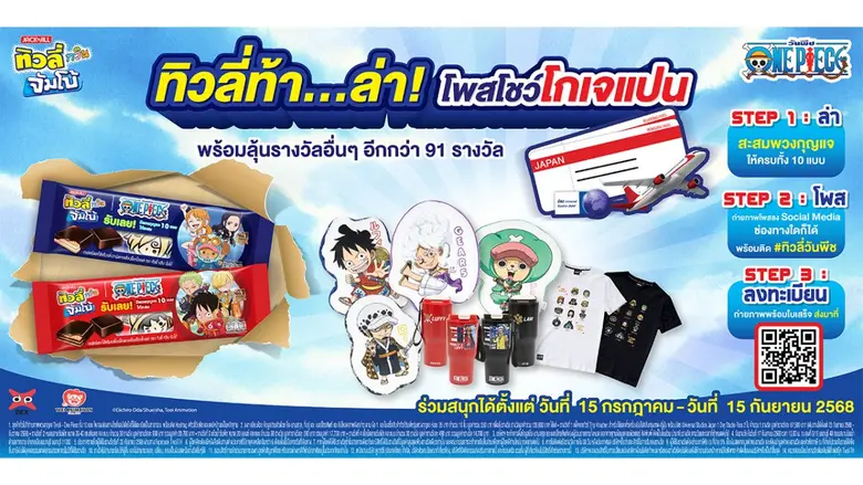 "ทิวลี่" (Tivoli) แบรนด์เวเฟอร์อันดับหนึ่...