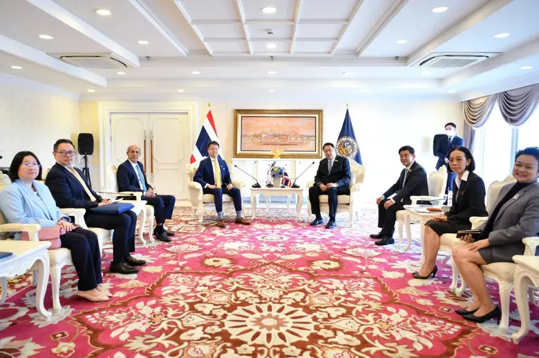 "สุชาติ" ขอบคุณ WIPO หนุนความร่วมมือด้านท...
