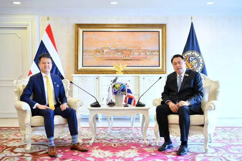 "สุชาติ" ขอบคุณ WIPO หนุนความร่วมมือด้านทรัพย์สินทางปัญญา ยกระดับนวัตกรรมไทยสู่เวทีโลก