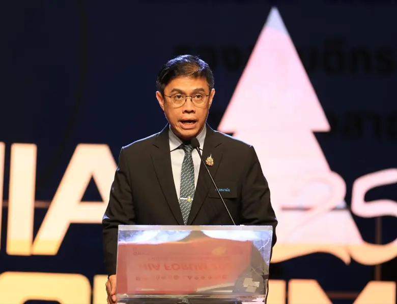 นายอนุชา สะสมทรัพย์ รัฐมนตรีช่วยว่าการกระทรวงสาธารณ...