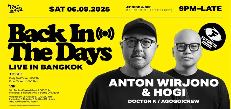 Get ready, Bangkok!For the first time eve...