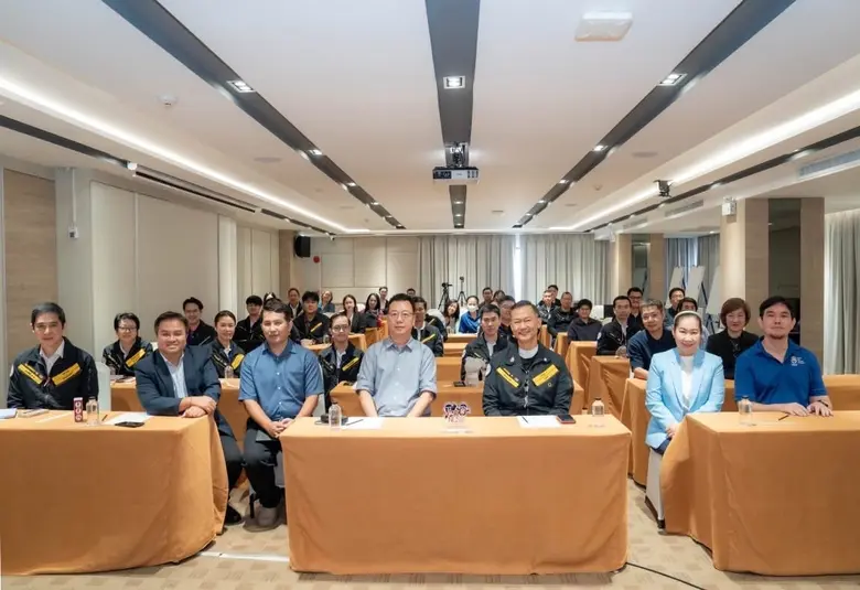 สกมช. บรรยายพิเศษ เผยเบื้องหลังข่าวบิดเบือน พร้อมชี้วิกฤตภัยไซเบอร์ 'ข้อมูลรั่วไหล-หลอกลวงออนไลน์'