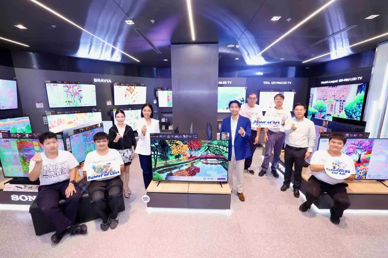 Over 100 TV screens at Power Buy, under C...