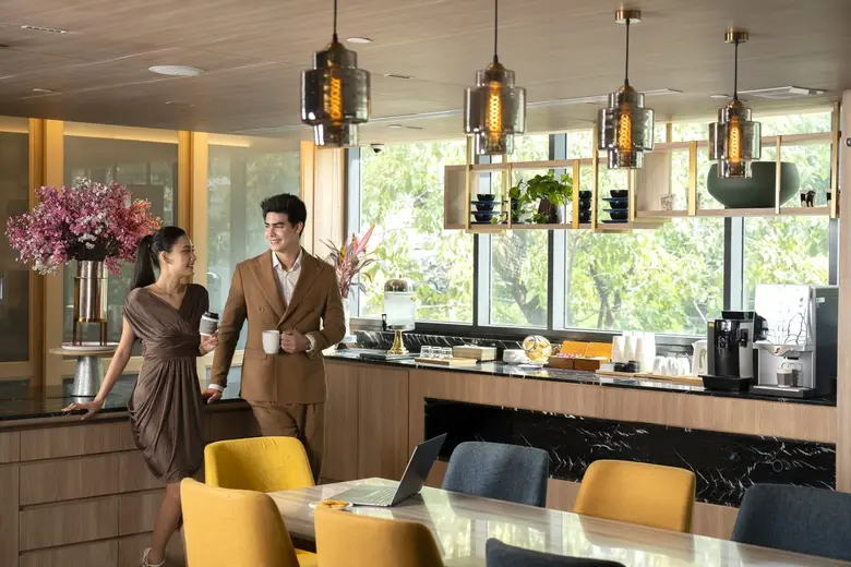 At Staybridge Suites Bangkok Thonglor, we...