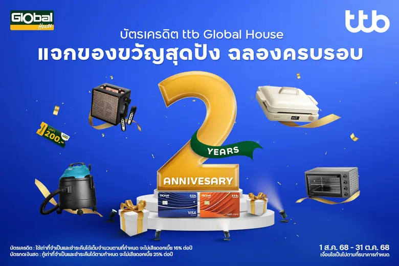 ทีเอ็มบีธนชาต หรือ ทีทีบี มอบของขวัญยิ่งใหญ่ สุดปัง...