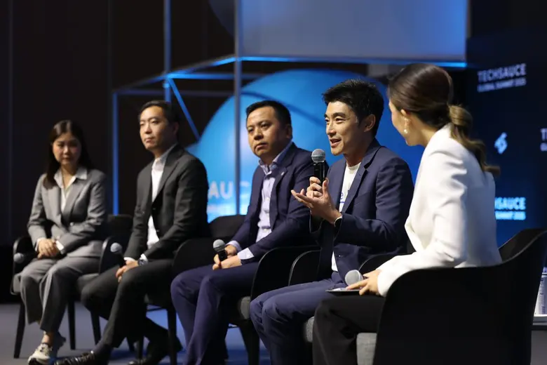 UOB FinLab ผนึกกำลัง Techsauce เปิดตัวโครงการ Sustainability Innovation Programme 2025 ในงาน Techsauce Global Summit