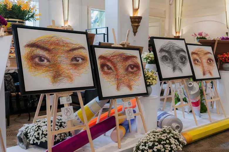 อนันตรา สยาม กรุงเทพฯ ชวนชมงานศิลป์พร้อมจิบน้ำชายามบ่าย ภายใต้คอนเซ็ปต์ "Devine Feminine"