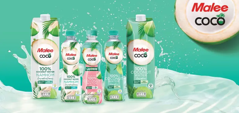 MALEE' โชว์ฟอร์มแกร่ง Q2/2568 ทำกำไรสุทธิ 81.1 ล้านบาท พุ่ง 14.5% น้ำมะพร้าว 'Malee COCO' โตแรง พร้อมดันแผนครึ่งปีหลังรุกขยายพอร์ตครบวงจร