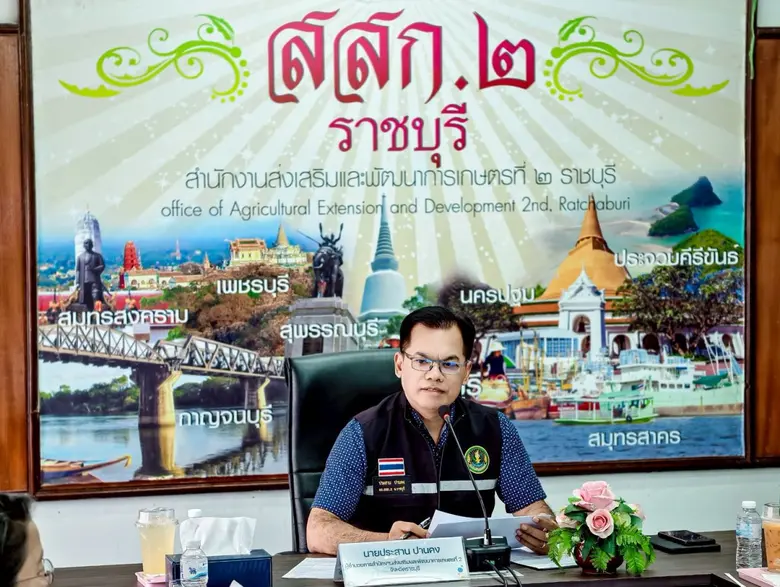 นายประสาน ปานคง ผู้อำนวยการสำนักงานส่งเสร...