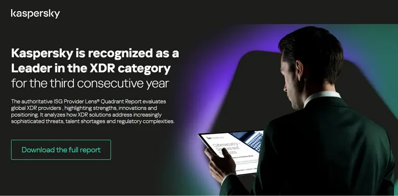Kaspersky has been distinguished as a Glo...