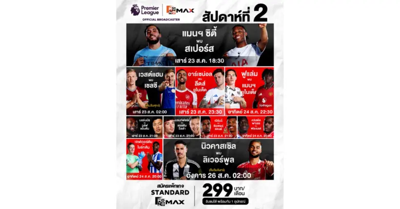 แฟนบอลอังกฤษเตรียมตัวให้พร้อม! เพราะสุดสั...